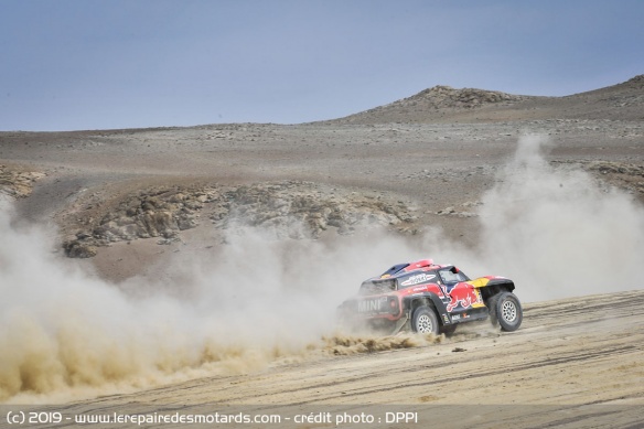 Peterhansel décroche sa 75e victoire d'étape sur le Dakar