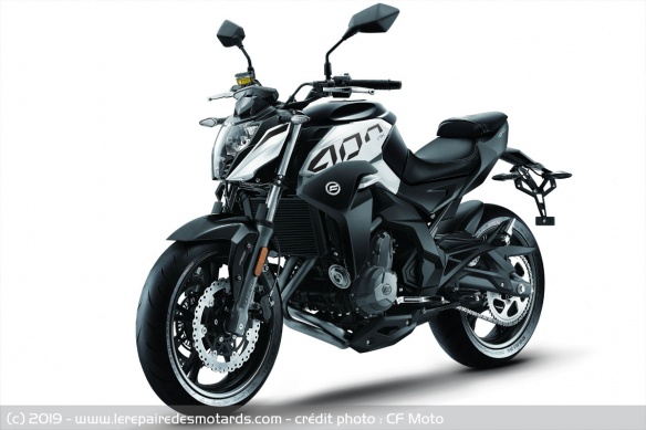 CF Moto 400 NK