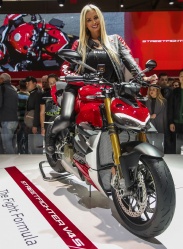 La Streetfighter V4 élue moto de l'EICMA