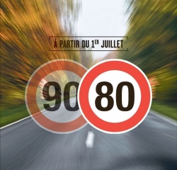 La guerre des 80 km/h - round 2