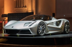 Lotus Evija : 2.000 cv et une recharge en 9 minutes