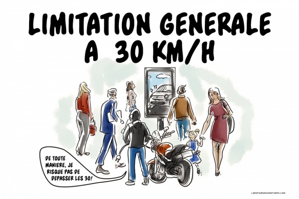 Crobard : Limitation générale à 30 km/h Crobard : Limitation générale à 30 km/h