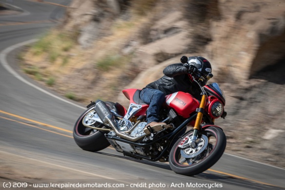 Nouveauté moto : Arch KRGT-1 Nouveauté moto : Arch KRGT-1