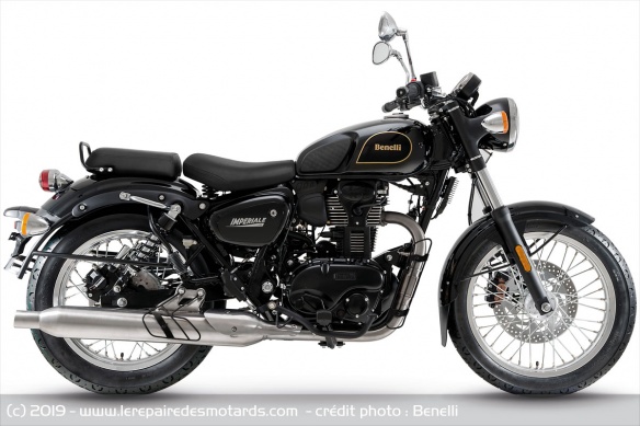 Benelli Imperiale 400 Benelli Imperiale 400