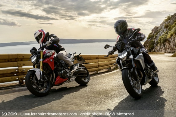 BMW F 900 R BMW F 900 R