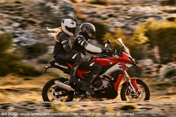 BMW S1000XR en duo