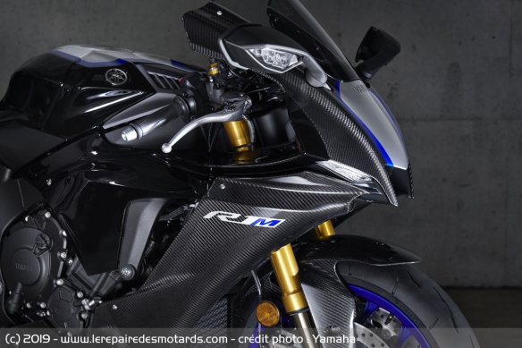 Le nouveau look de la Yamaha YZF-R1M 2020 Le nouveau look de la Yamaha YZF-R1M 2020