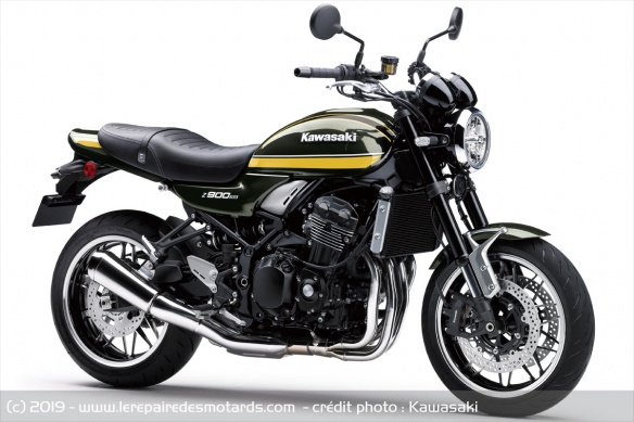 Kawasaki Z900 RS Vert New Metallic Kawasaki Z900 RS Vert New Metallic