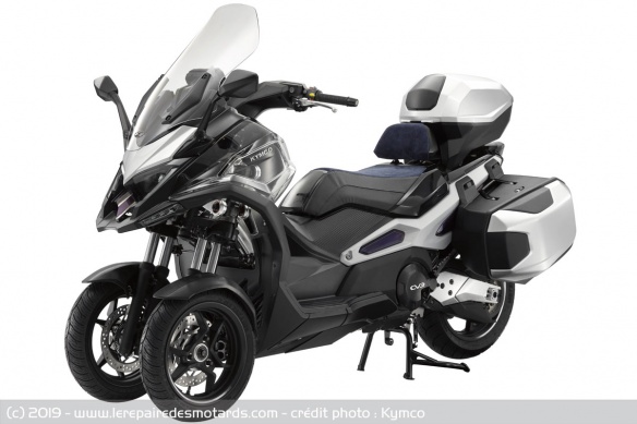 Concept 3-roues Kymco CV3 Concept 3-roues Kymco CV3