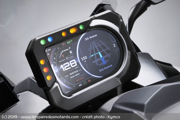 Concept 3-roues Kymco CV3 Concept 3-roues Kymco CV3