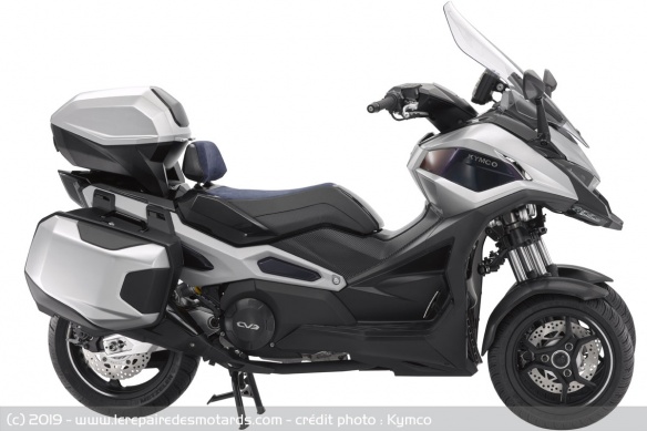 Concept 3-roues Kymco CV3 Concept 3-roues Kymco CV3