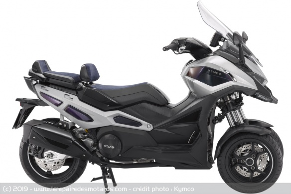 Concept 3-roues Kymco CV3 Concept 3-roues Kymco CV3
