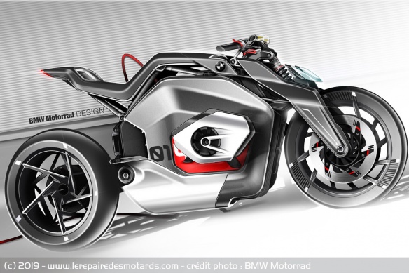 Concept BMW Motorrad Vision DC Roadster Concept BMW Motorrad Vision DC Roadster