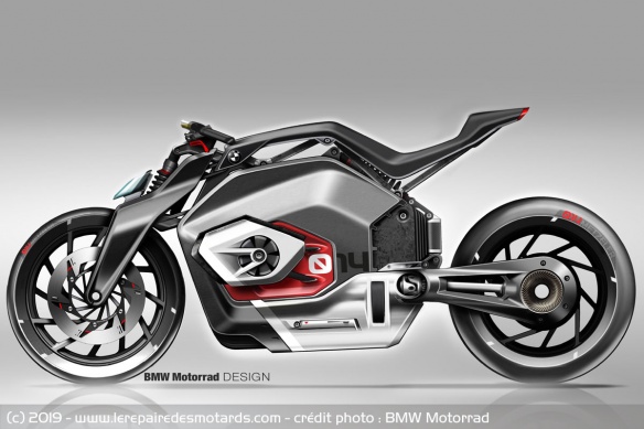 Concept BMW Motorrad Vision DC Roadster Concept BMW Motorrad Vision DC Roadster