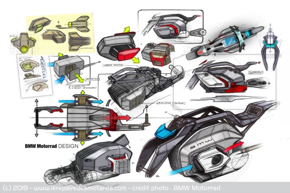 Concept BMW Motorrad Vision DC Roadster Concept BMW Motorrad Vision DC Roadster