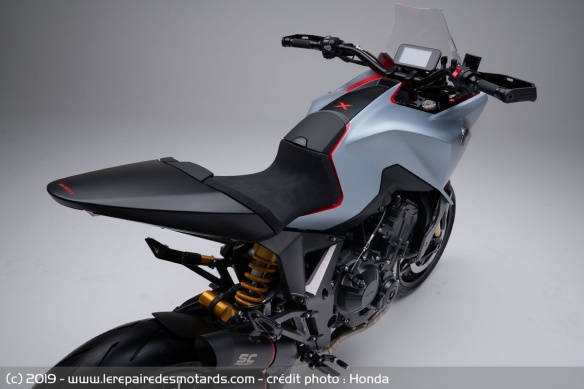 Concept Honda CB4X Concept Honda CB4X