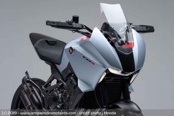 Concept Honda CB4X Concept Honda CB4X