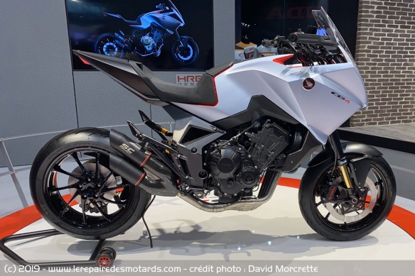 Le Concept Honda CB4X Le Concept Honda CB4X