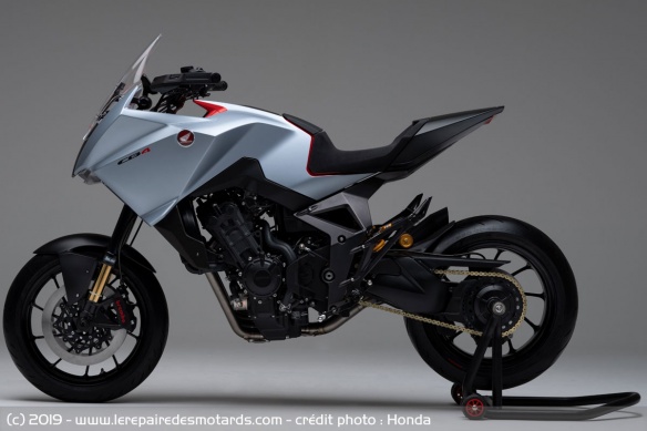 Concept Honda CB4X Concept Honda CB4X