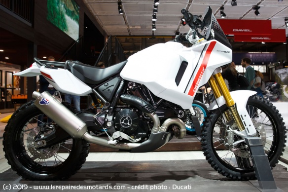 Concept Ducati Scrambler DesertX Concept Ducati Scrambler DesertX