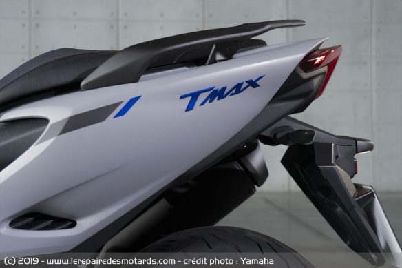 Coque arrière du Yamaha TMax 560