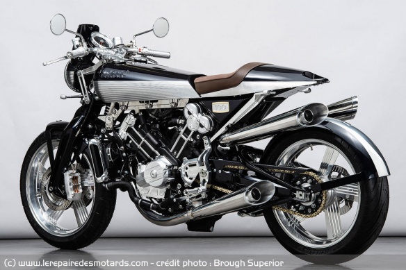 Edition limitée Brough Superior Anniversary Edition limitée Brough Superior Anniversary