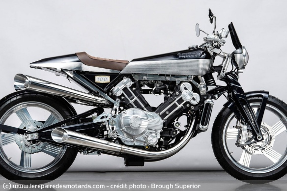 Edition limitée Brough Superior Anniversary Edition limitée Brough Superior Anniversary