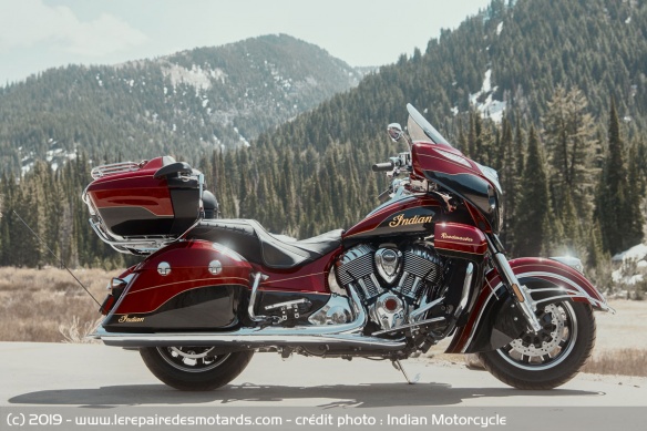 Edition limitée Indian Roadmaster Elite Edition limitée Indian Roadmaster Elite