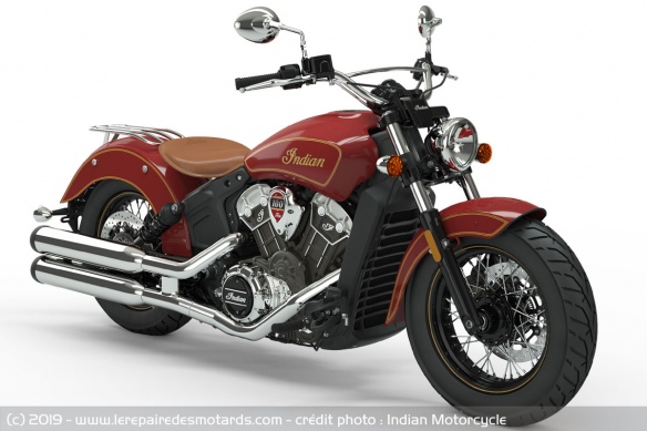 Edition limitée Indian Scout 100e Anniversaire Edition limitée Indian Scout 100e Anniversaire