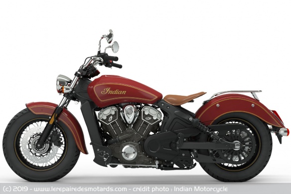 Edition limitée Indian Scout 100e Anniversaire Edition limitée Indian Scout 100e Anniversaire