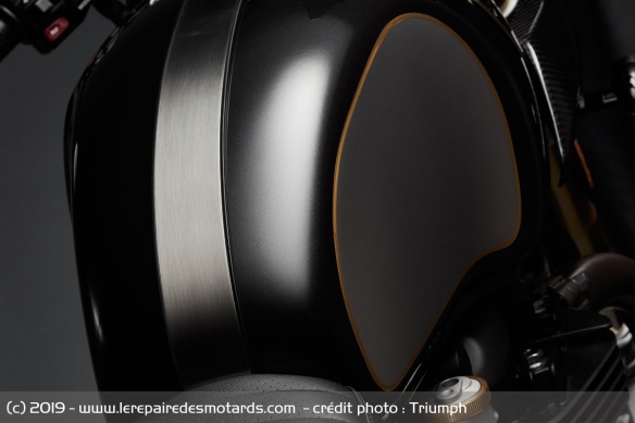 Triumph Thruxton TFC Triumph Thruxton TFC