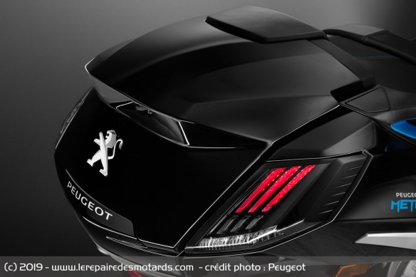 Peugeot Metropolis RS Concept Peugeot Metropolis RS Concept