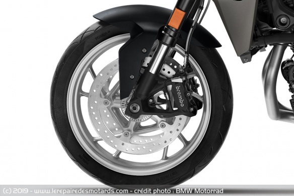 Freins de la BMW F 900 R Freins de la BMW F 900 R