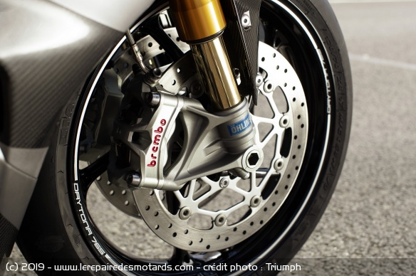 Freinage Brembo Stylema