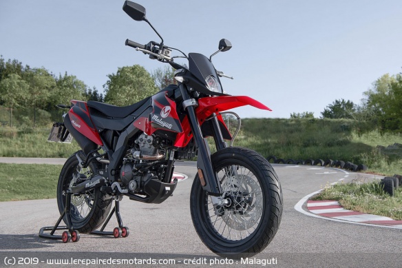 Supermotard Malaguti XSM 125 Supermotard Malaguti XSM 125