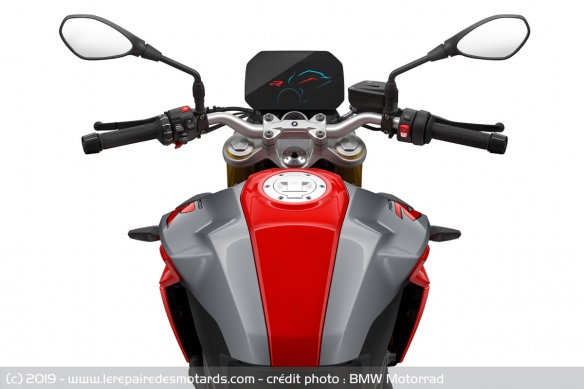 Guidon de la BMW F 900 R Guidon de la BMW F 900 R