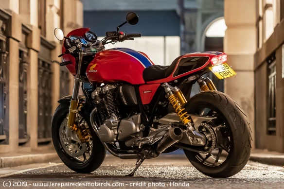 Edition limitée Honda CB1100 RS 5Four Edition limitée Honda CB1100 RS 5Four