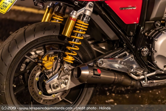 Edition limitée Honda CB1100 RS 5Four Edition limitée Honda CB1100 RS 5Four