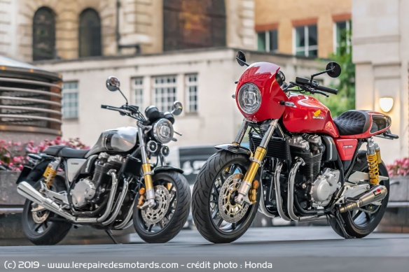 La CB1100 RS et l'édition limitée 5Four La CB1100 RS et l'édition limitée 5Four