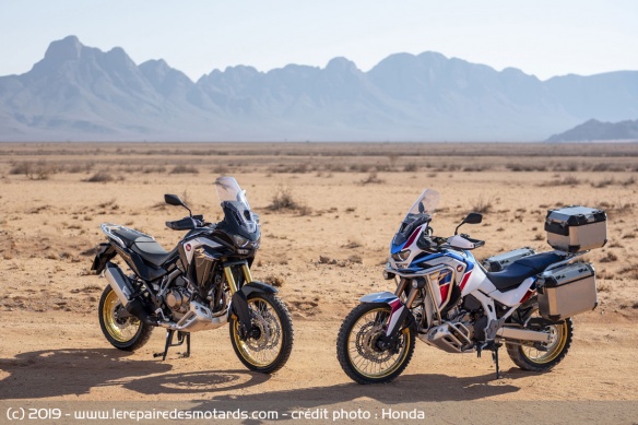 L'Adventure Sports est déclinée dans 4 versions L'Adventure Sports est déclinée dans 4 versions