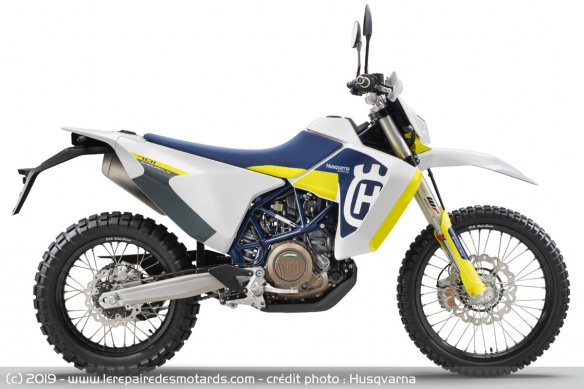 Husqvarna 701 Enduro LR Husqvarna 701 Enduro LR