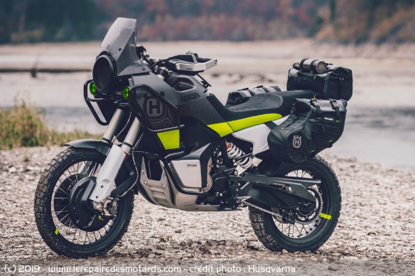 Avec la Norden 901, Husqvarna confirme son intérêt pour le segment routier Avec la Norden 901, Husqvarna confirme son intérêt pour le segment routier