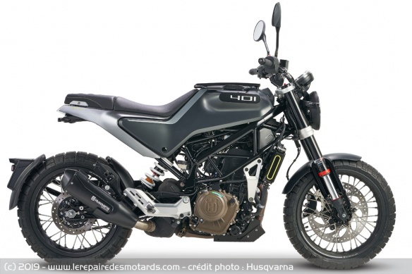 Husqvarna Svartpilen 401 Husqvarna Svartpilen 401
