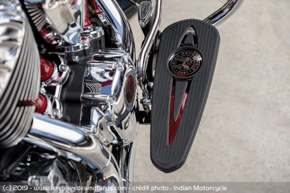 Marche-pied de l'Indian Chieftain Elite Marche-pied de l'Indian Chieftain Elite