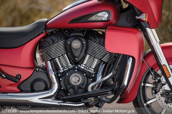 La Roadmaster Dark Horse reçoit le Thunder Stroke 116 La Roadmaster Dark Horse reçoit le Thunder Stroke 116