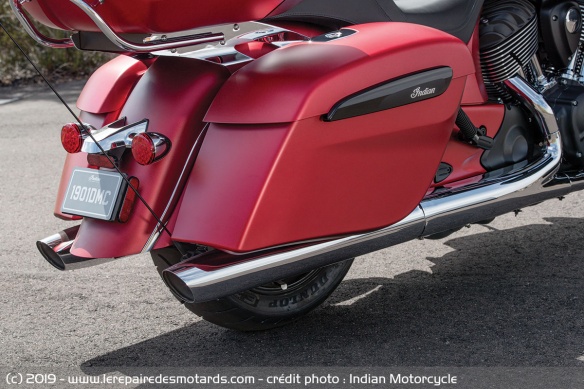 Les sacoches rigide de la Roadmaster Dark Horse Les sacoches rigide de la Roadmaster Dark Horse