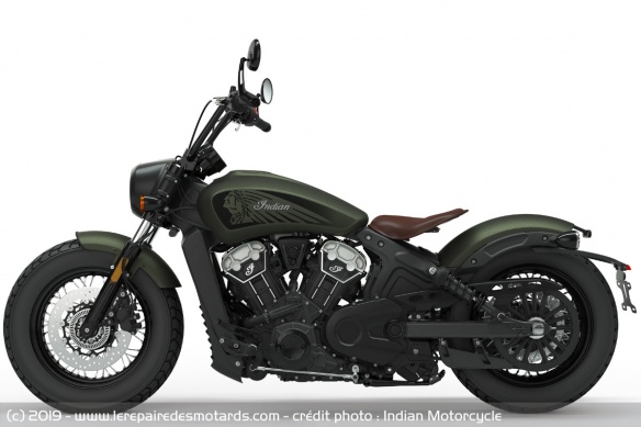 Indian Scout Bobber Twenty Indian Scout Bobber Twenty