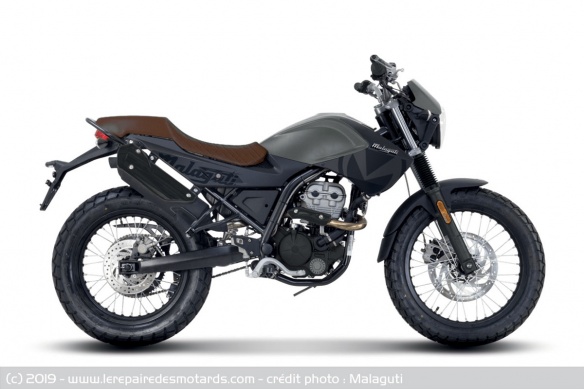 Malaguti Monte Pro 125 90e Anniversaire Malaguti Monte Pro 125 90e Anniversaire