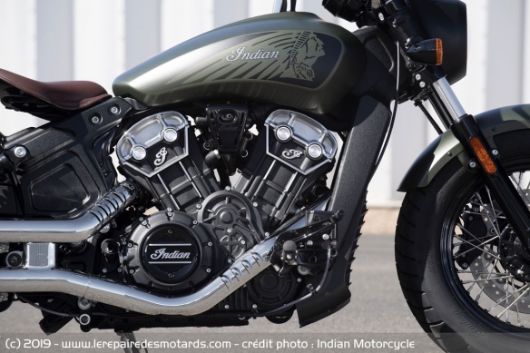 Indian Scout Bobber Twenty Indian Scout Bobber Twenty