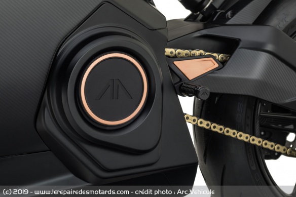 moteur de l'Arc Vector